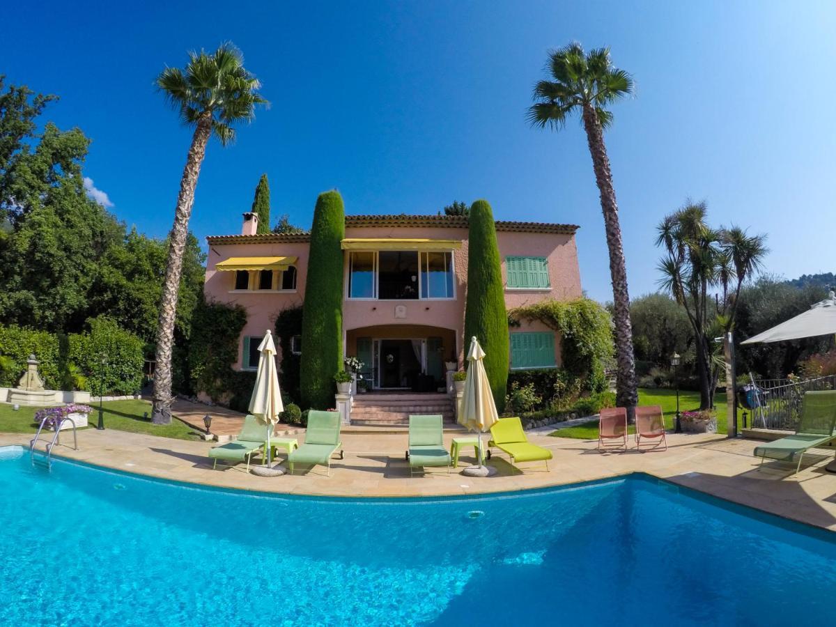 Mas Du Roc Bed & Breakfast Grasse Extérieur photo