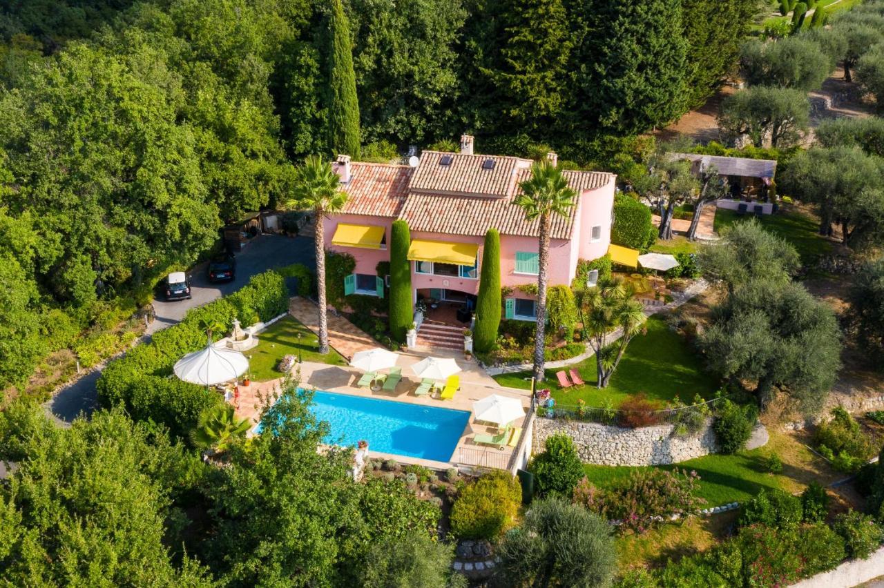 Mas Du Roc Bed & Breakfast Grasse Extérieur photo