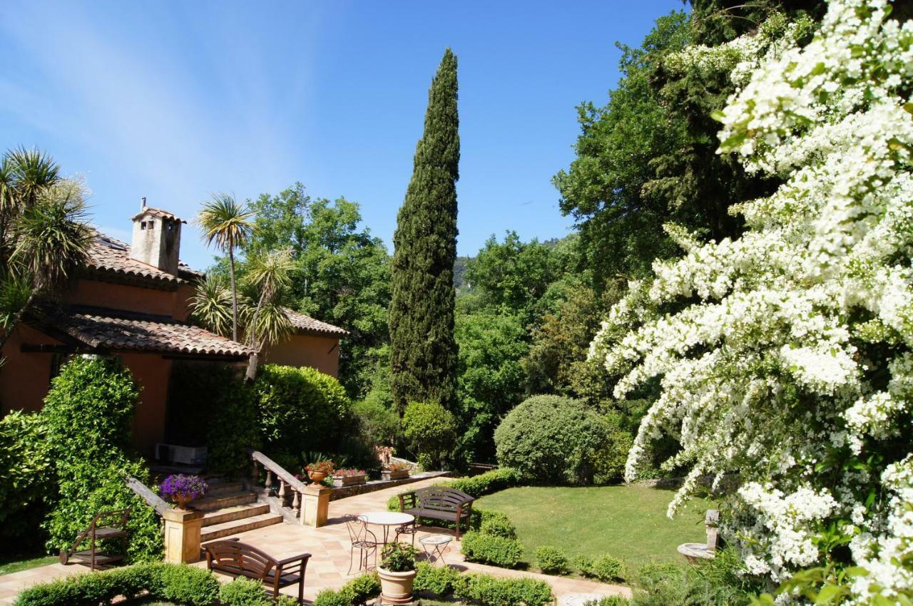 Mas Du Roc Bed & Breakfast Grasse Extérieur photo