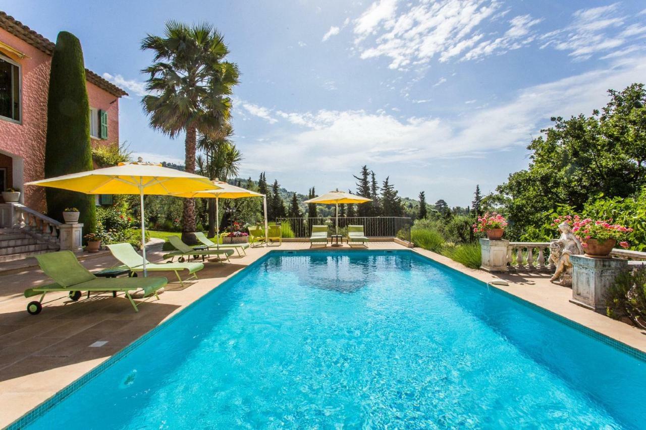 Mas Du Roc Bed & Breakfast Grasse Extérieur photo