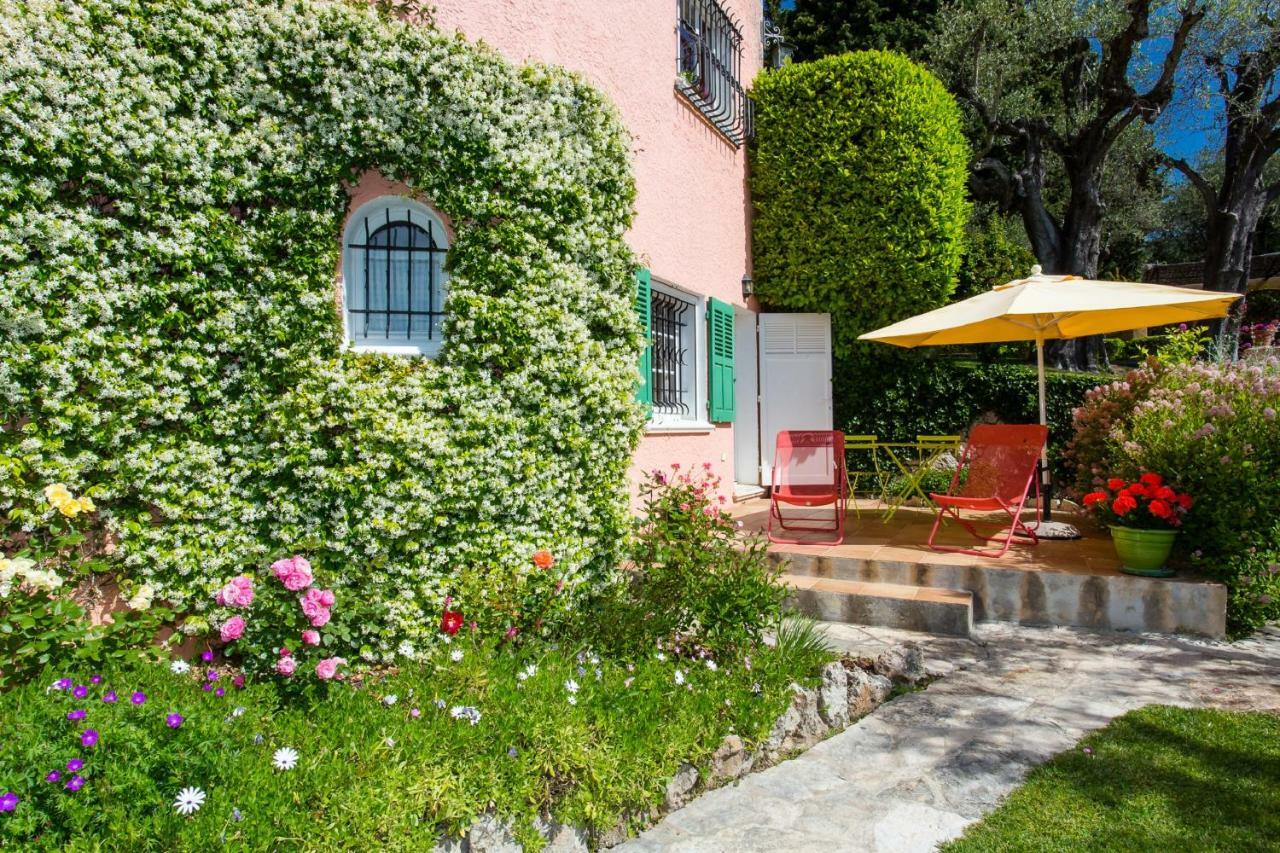 Mas Du Roc Bed & Breakfast Grasse Extérieur photo