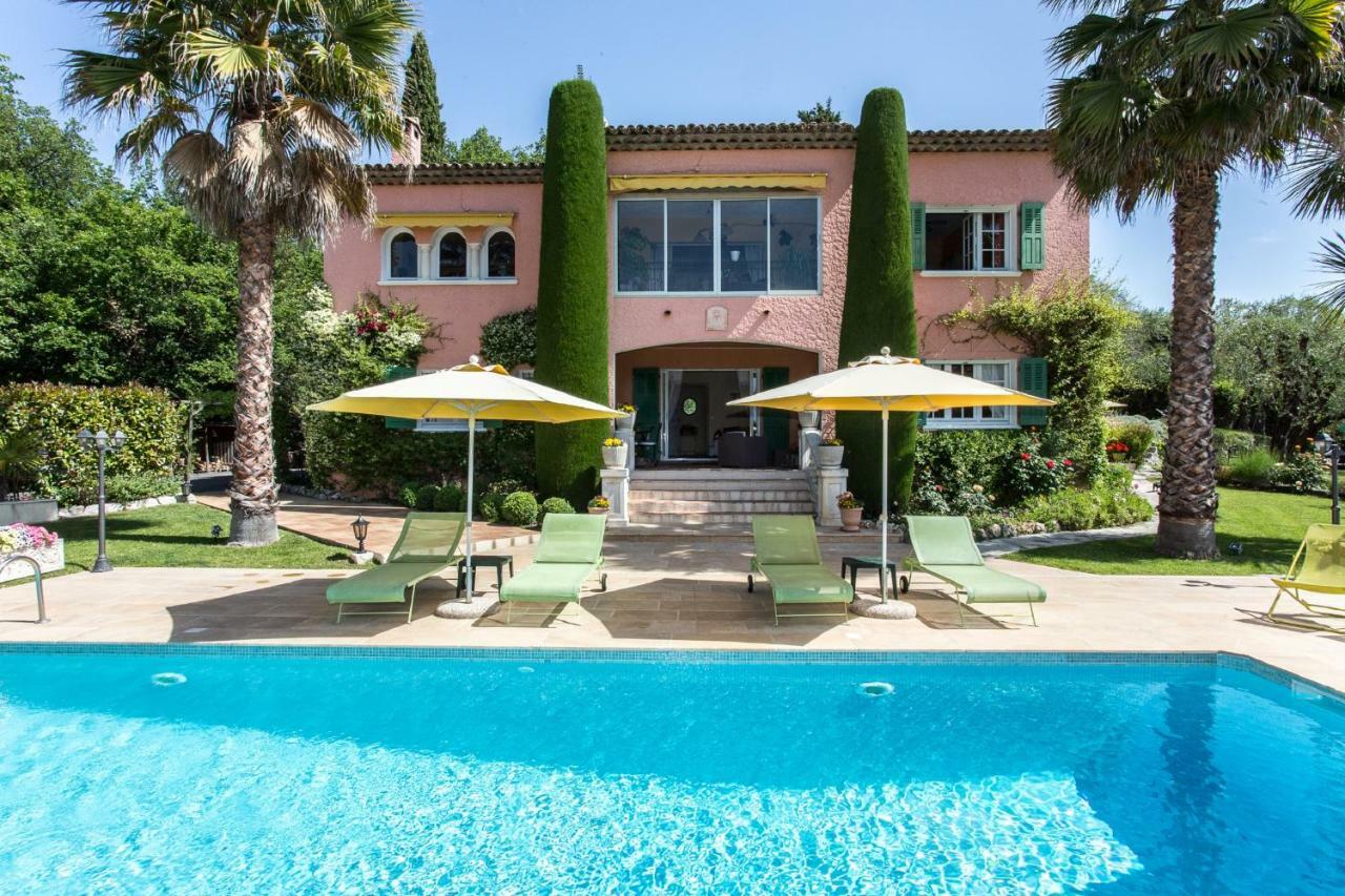 Mas Du Roc Bed & Breakfast Grasse Extérieur photo
