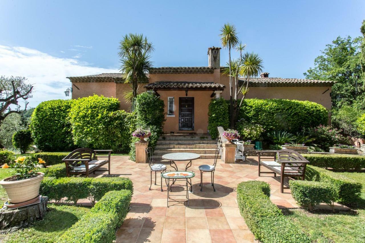 Mas Du Roc Bed & Breakfast Grasse Extérieur photo