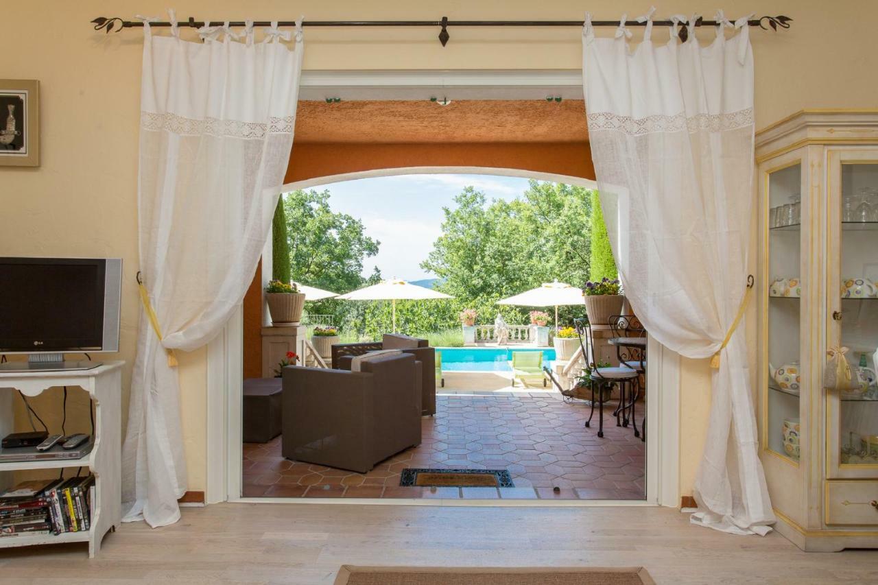 Mas Du Roc Bed & Breakfast Grasse Extérieur photo